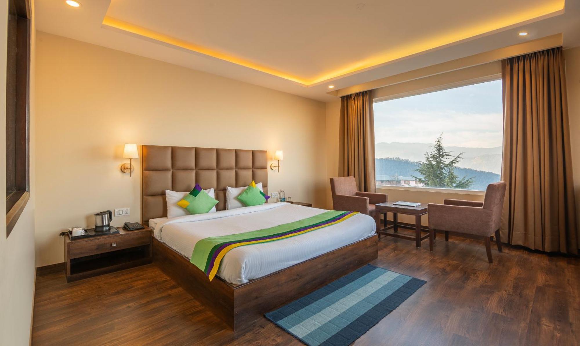 Treebo The Northern Retreat Resort With Mountain View Shimla Exterior foto
