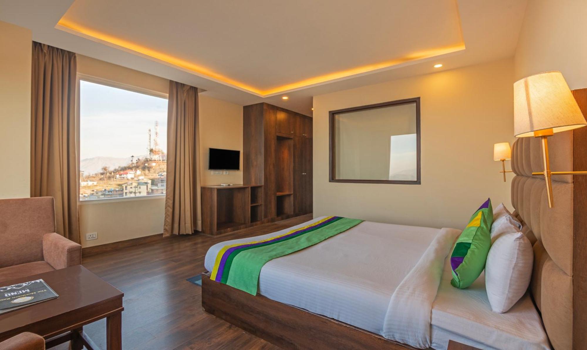 Treebo The Northern Retreat Resort With Mountain View Shimla Exterior foto