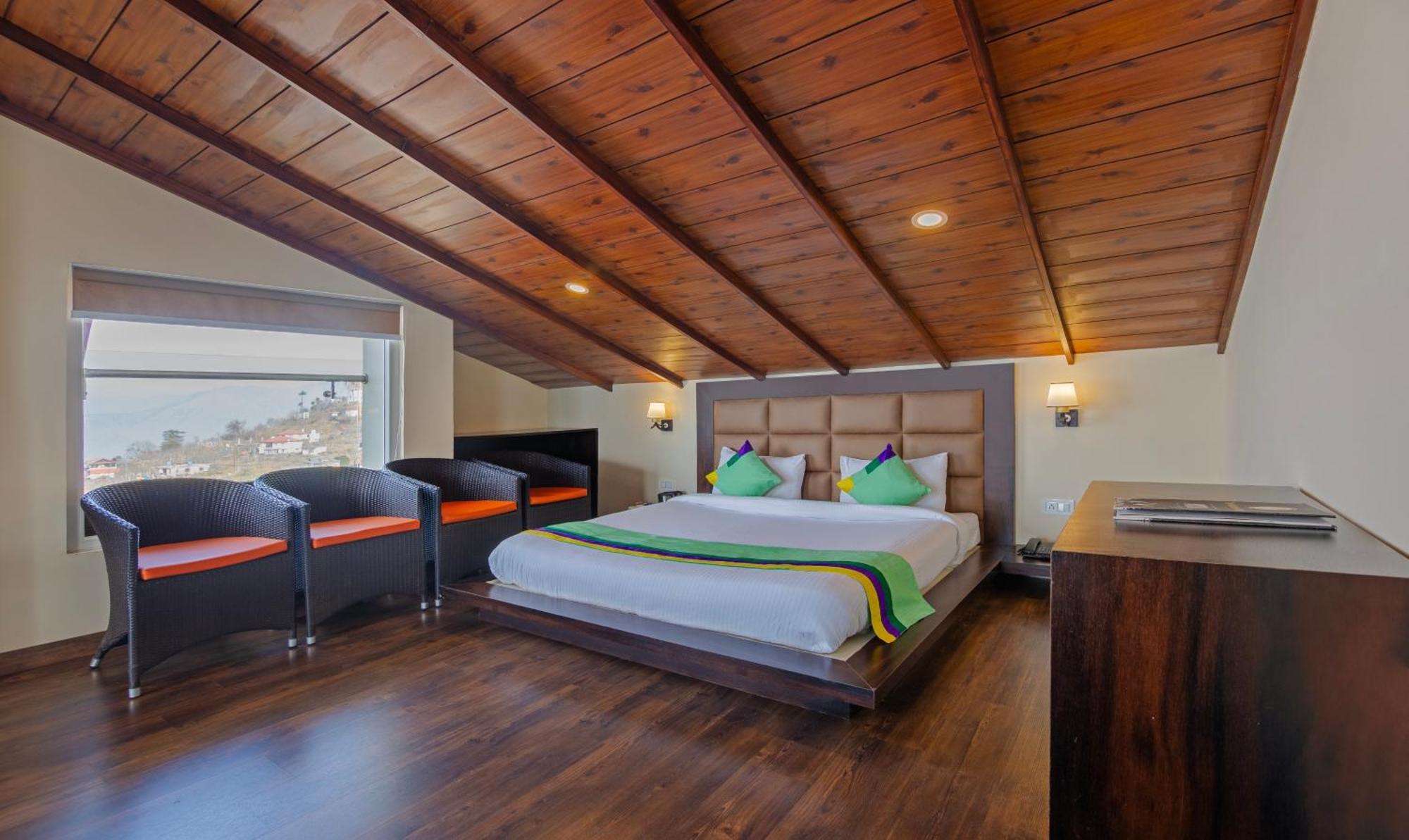 Treebo The Northern Retreat Resort With Mountain View Shimla Exterior foto