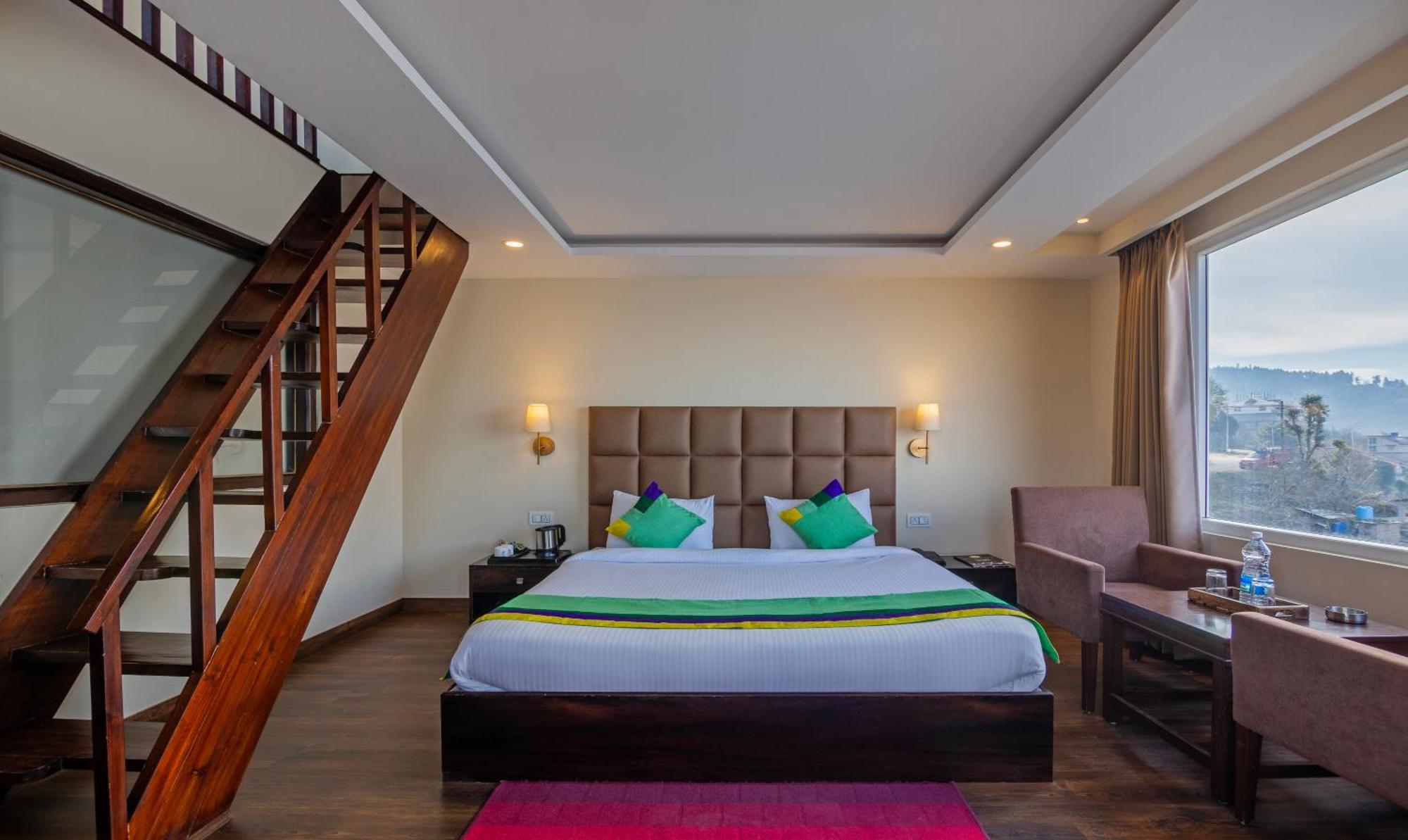 Treebo The Northern Retreat Resort With Mountain View Shimla Exterior foto