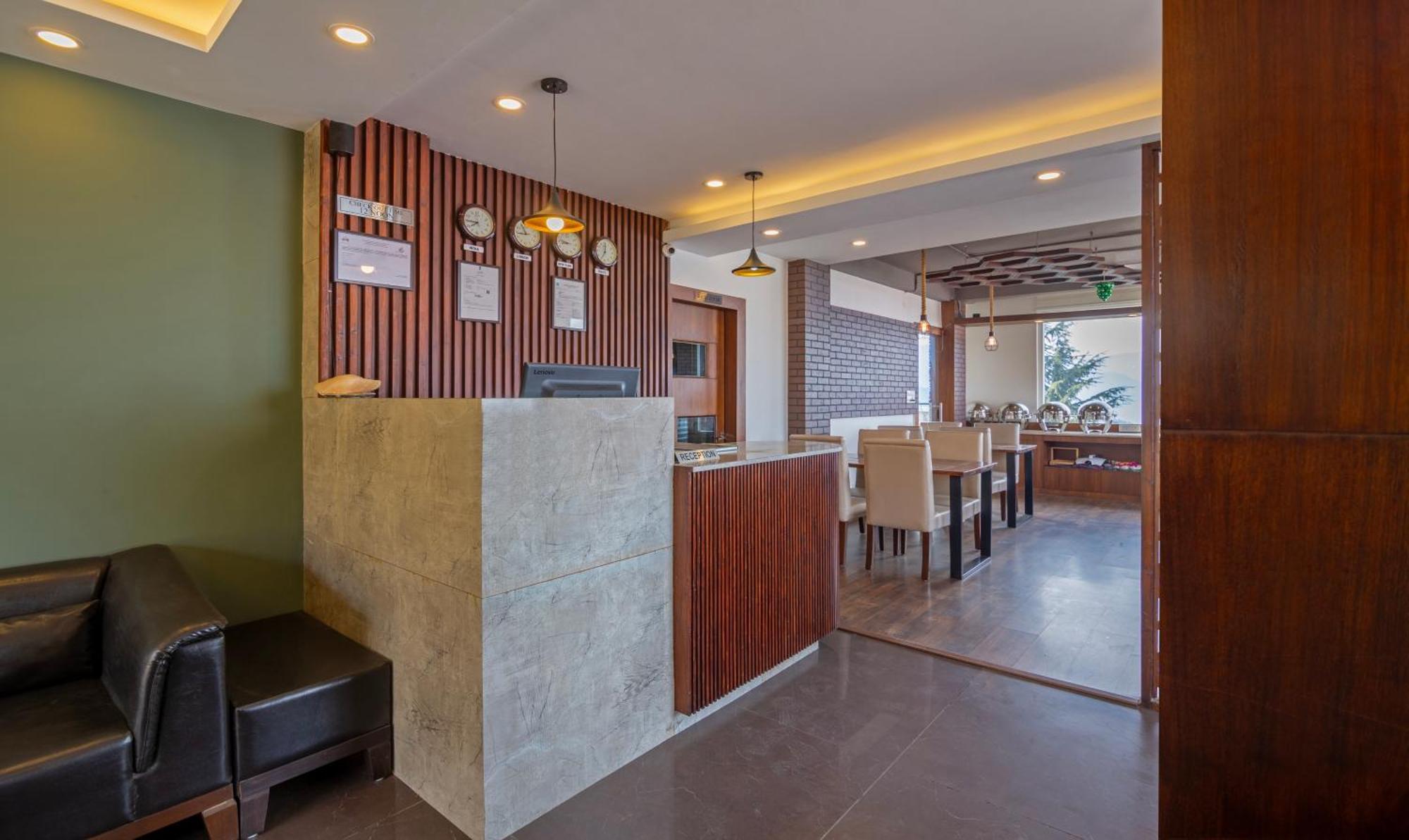 Treebo The Northern Retreat Resort With Mountain View Shimla Exterior foto