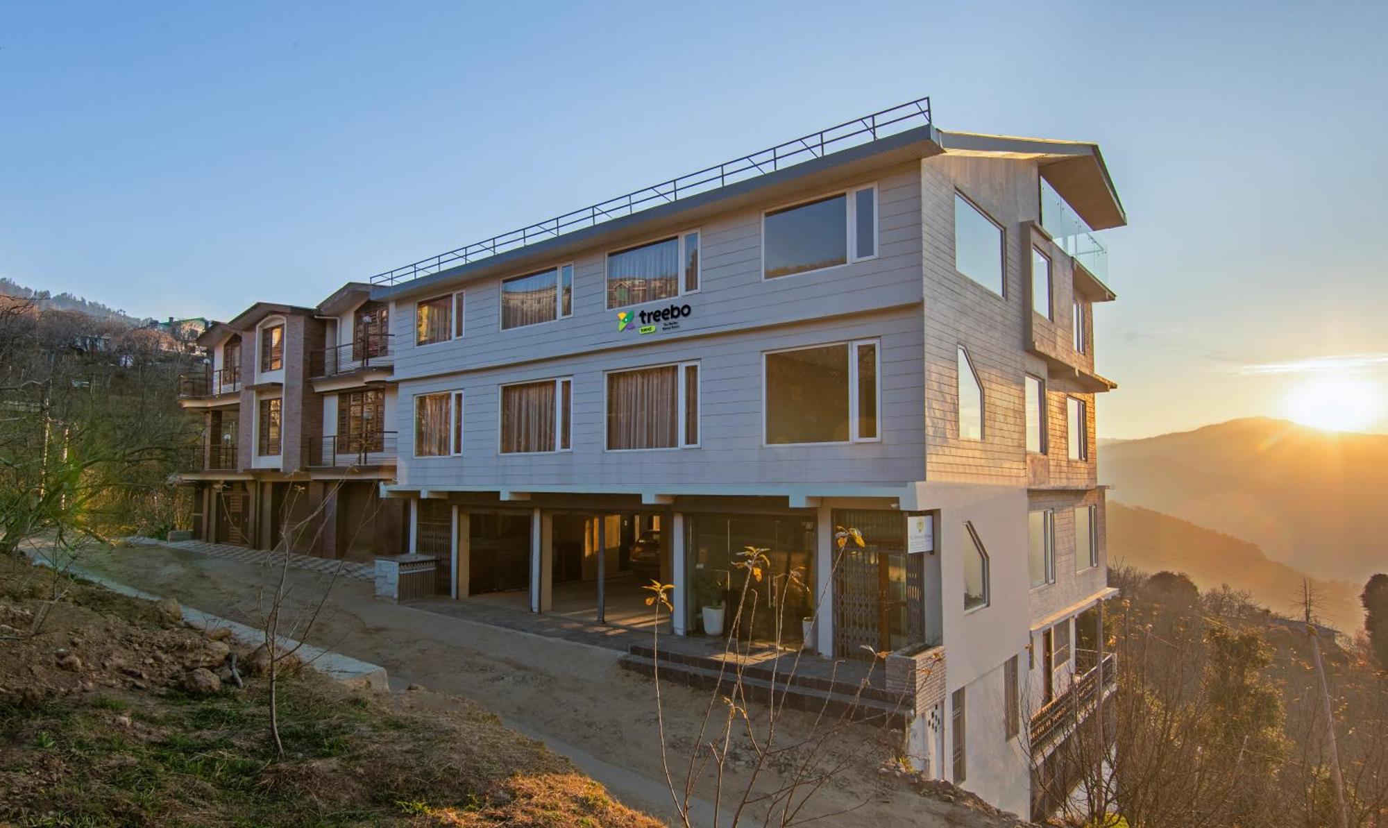 Treebo The Northern Retreat Resort With Mountain View Shimla Exterior foto