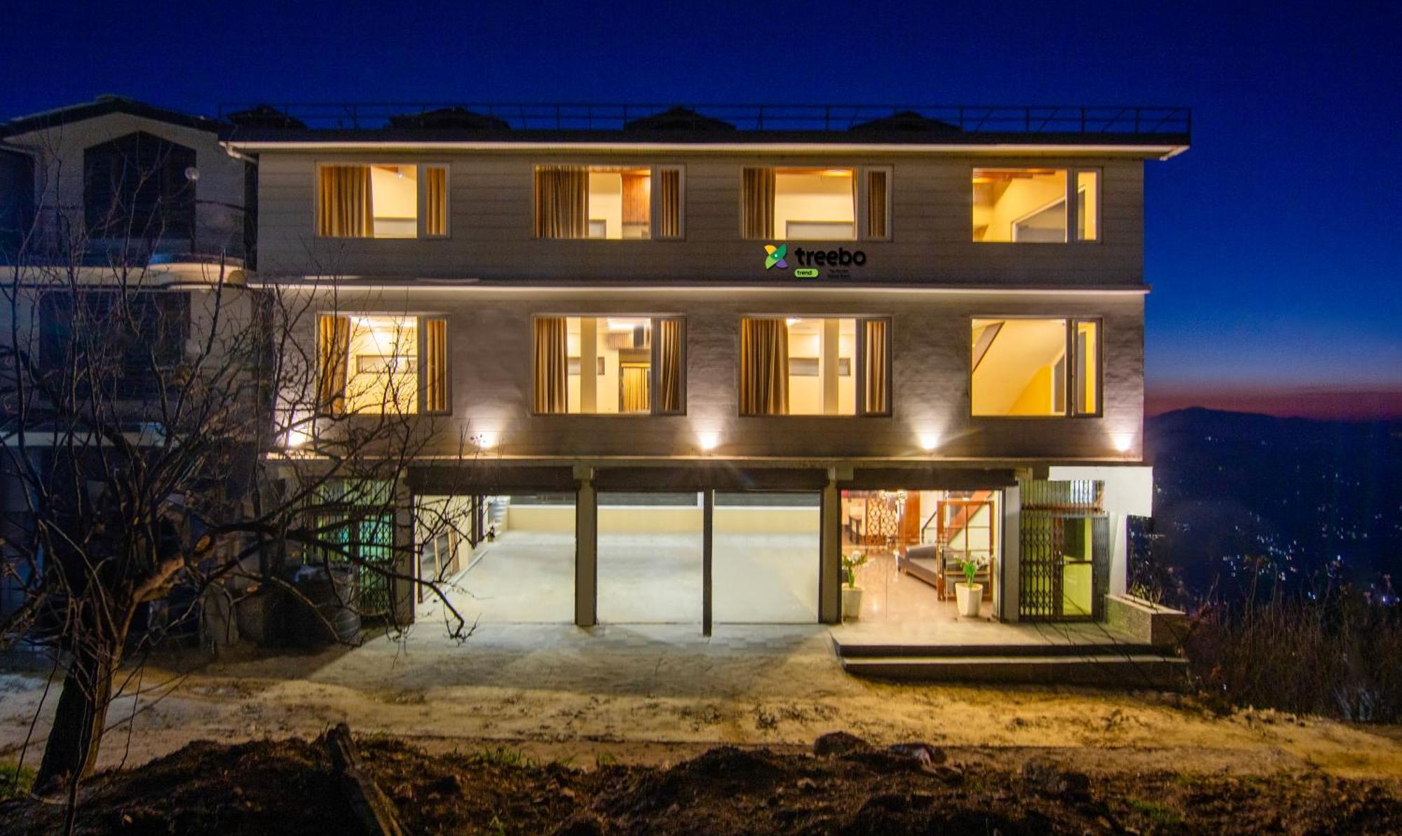 Treebo The Northern Retreat Resort With Mountain View Shimla Exterior foto